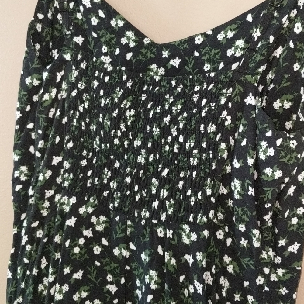 Old Navy Spaghetti Strap Women's Floral Mini Dress - Picture 7 of 12